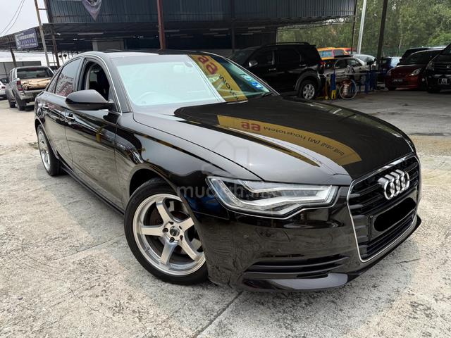 2013 Audi A6 2.0 (HYBRID) (A) New Tayar , Acc Free - 1