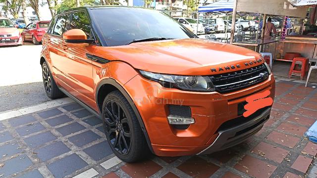 2015 Land Rover RANGE ROVER 2.0 EVOQUE DYNAMIC (A) - 3