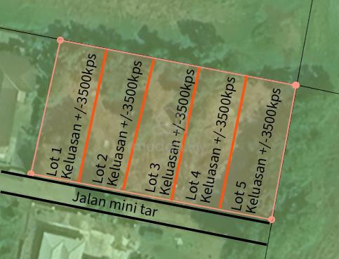 Tanah Lot di Sg Jagung, Sg Petani Kedah Untuk Dijual. 1