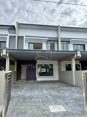 BRAND NEW Double storey Terrace, City Garden, near SJK (C) Kai Nang 1