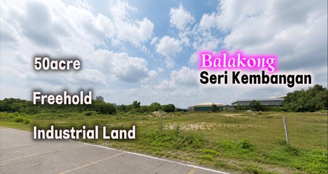 Seri Kembangan Balakong Jaya 50.5acre Freehold Industrial Land 1