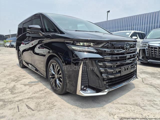 2023 Toyota VELLFIRE 2.4 Z PREMIER (A) SIDE STEP - 1