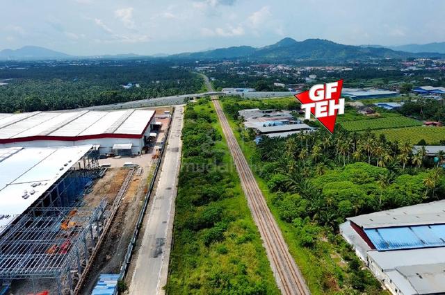 17.71 acre Industrial Land Sungai Jawi | SPS near Nibong Tebal |Penang 1