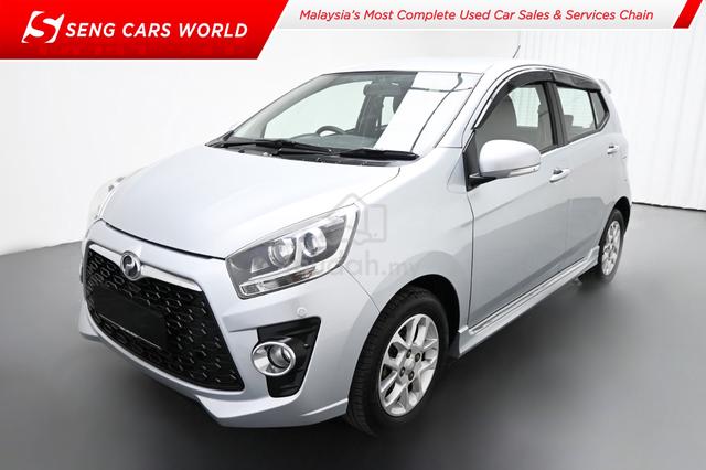 2015 Perodua AXIA 1.0 AV (A) FUEL SAVER TIPTOP - 1