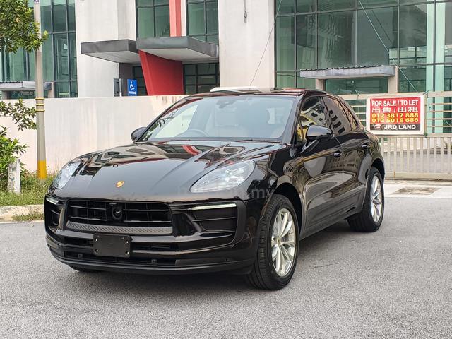 2022 Porsche MACAN 2.0 NFL (A) HIGH SPECS - 2