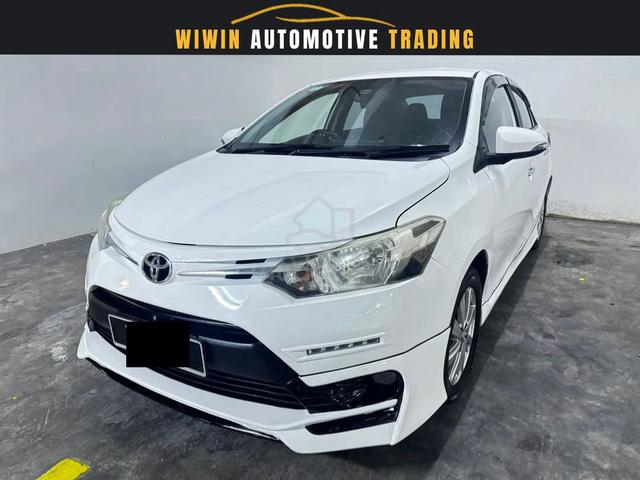 .18 Toyota VIOS 1.5 E FACELIFT (A) P.START/BODYKIT - 1