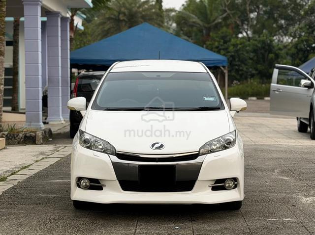 (Reg 2019) 2015 Toyota WISH 1.8 S Monotone (A) - 3