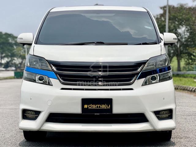 2010 Toyota VELLFIRE Z PLATINUM SELECTION II 2.4AT - 2