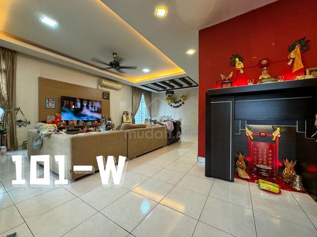 BELOW MARKET!! Aman Perdana Klang Double Storey Semi-D Endlot 32x80 1