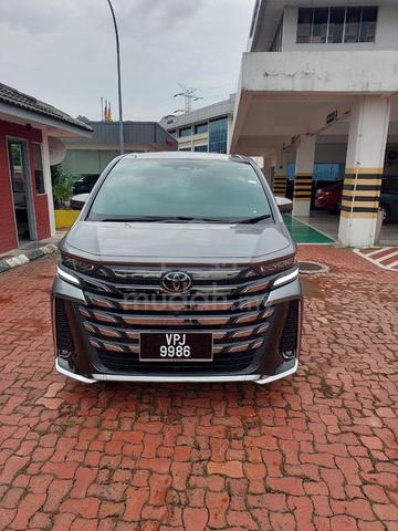 2025 Toyota VELLFIRE 2.5 MY18 AH30 FACELIFT (A) - 1