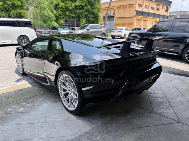 2018 Lamborghini HURACAN 5.2 LP 640-4 PERFORMANTE - 4