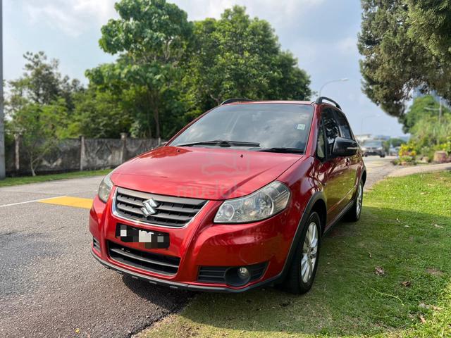 2012 Suzuki SX4 1.6 CROSSOVER (A) PUSPAKOM PASS - 3
