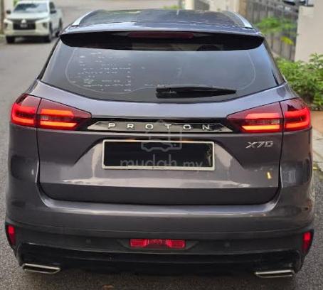 Proton X70 Full Loan Full Service Proton Warranty - 3