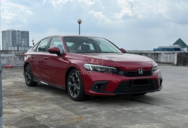 2024 Honda CIVIC 1.5 V MY22 FE (A) HONDA F.SRV.REC - 1