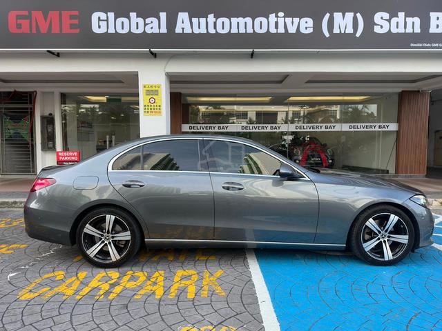 Mercedes Benz C200 1.5 AVANTGARDE W206 U/WARRANTY - 2