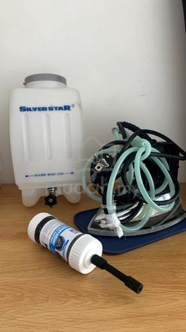 Silver Star ES-94B Steam Iron – Complete Set with - photo 2 of 4