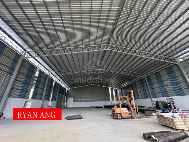 Single Storey Warehouse For Rent At Juru Industrial Area 1