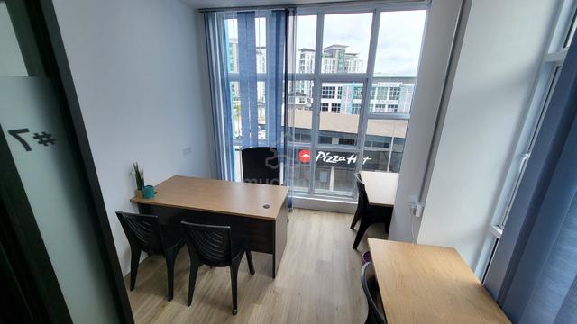 Fully Furnished Ready Office Workspace for Rent TT3 Northbank Emart 1