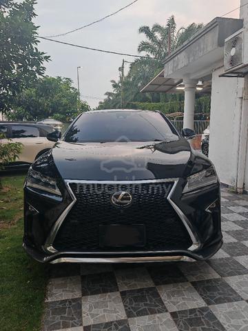 Lexus RX200T 2.0 F SPORT (A) 2017/2021 - 1