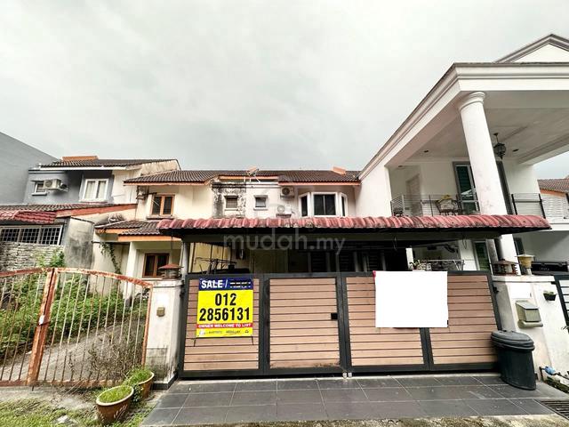 MURAH ! RENOVATED ! Double Storey Terrace Taman Bukit Permai Ampang 1