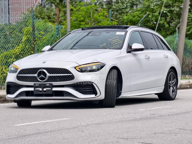 Mercedes C200 WAGON ISG AVANTGARDE AMG LINE 1.5T - 2