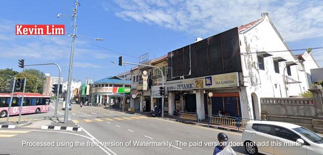 Double Storey Shop Lot Rent Georgetown Face Main Road Nr Komtar 1