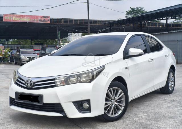 2015 Toyota COROLLA 1.8 ALTIS G ZRE172R (A) - 2