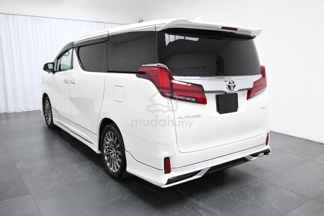 2017 Toyota VELLFIRE 2.5 Z GOLDEN EYES (A) TIPTOP - 4