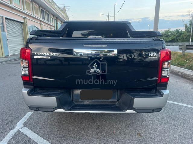 2020 Mitsubishi TRITON 2.4 VGT ADVENTURE X (A) - 4
