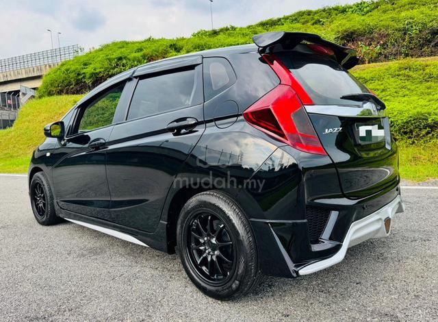 -2015-Honda JAZZ 1.5 E-Spec (A) P/Start - 2