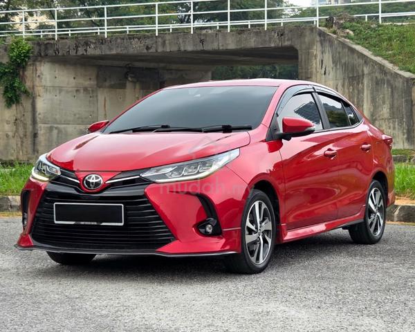2022 Toyota VIOS 1.5 E (A) FSR ✅ FAST LOAN ✅ - 4