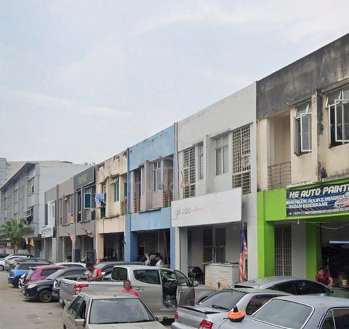 Taman Perindustrian UEP TP7/2 Shoplot Subang Jaya Ground Floor 1