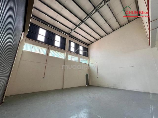 Semi D Factory For Rent Asas Jaya Near Bukit Minyak 1
