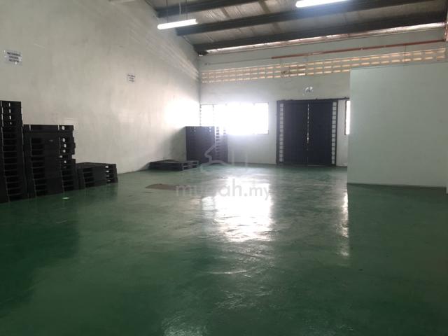 Taman Waja Single Storey Light Factory For Rent 1