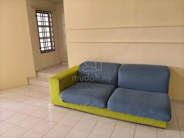 2 Storey House, Auto Gate, Air Con, Sofa ~ near McD Bt Berendam, NSK 1