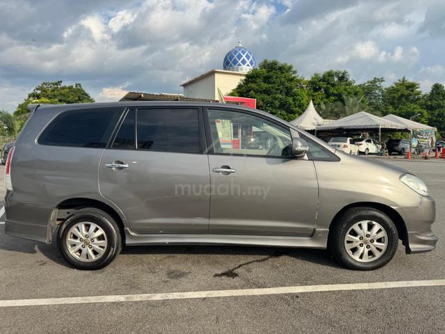 2010 Toyota INNOVA 2.0 G MY05 AN40 FACELIFT (A) - 2