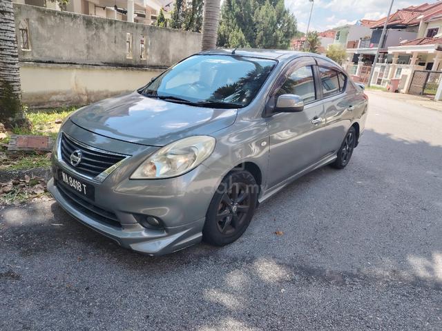 2014 Nissan ALMERA 1.5 VL (NISMO) N17A15VL (A) - 2