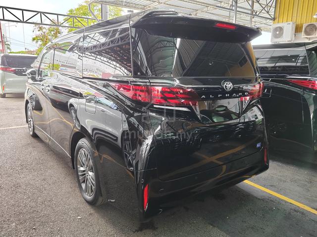 2024 Unregistered Toyota Alphard Z - 2