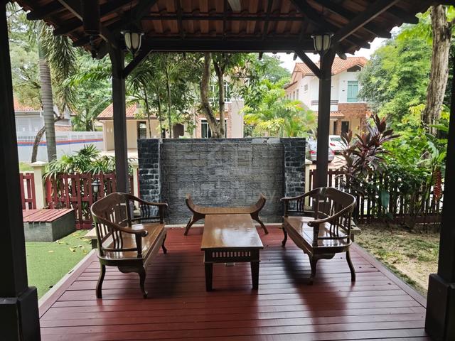 A Corner Lot Bungalow in Setia Eco Park 1