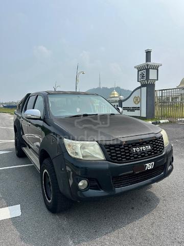 2012 Toyota HILUX 2.5 G MY05 KUN25R FACELIFT II - 1