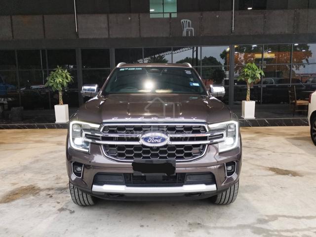 2023 Ford EVEREST 2.0 TITANIUM MY22 (A) - 2