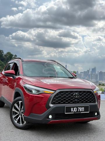 2022 Toyota COROLLA CROSS 1.8 V (A) - 1