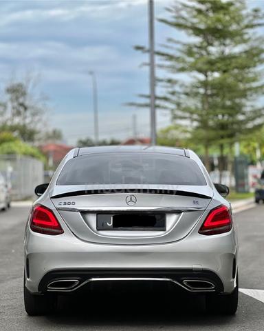 2018 Mercedes Benz C300 2.0 AMG LINE (CKD) (A) - 3