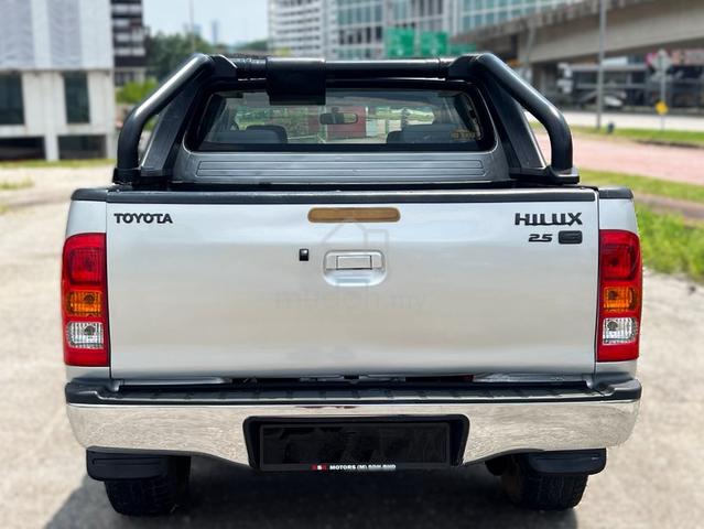 2007 Toyota HILUX 2.5G 4WD DUAL CAB (M) - 4