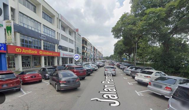 Permas Jaya Jalan Permas 10/1 @ 4 Storey Shop Endlot Unit For Rent 1