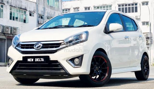 [💥FULLoAN💥]2019 PUSHSTART FACELiF AXIA 1.0 SE(A) - 2