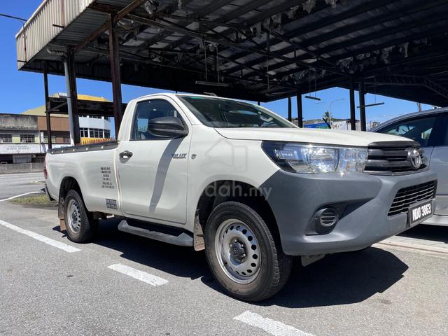 2022 Toyota HILUX 2.4 SINGLE CAB(M)NO PRO FEES OTR - 4