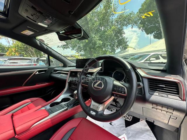 2021 Lexus RX300 F SPORT 2.0L (A) Titanium Silver - 5