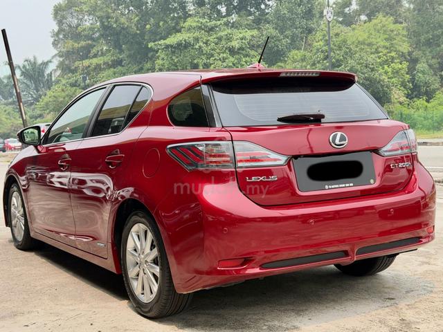2012 Lexus CT200H 1.8 H - 4