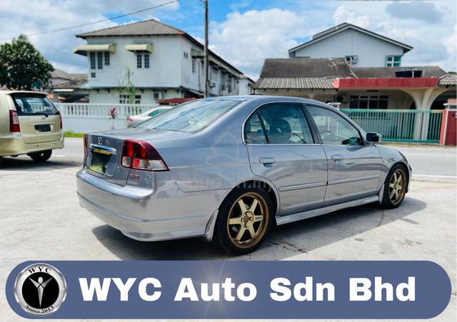 Civic K20 2.0 Vtec Engine Original Leather Seat - 4